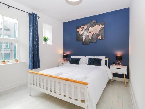 Postel nebo postele na pokoji v ubytování 8A Corkickle