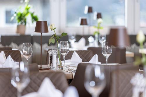 Restoran atau tempat lain untuk makan di Hotel Eckartauerhof