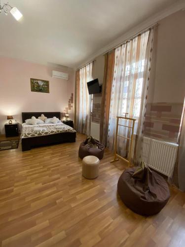 Postel nebo postele na pokoji v ubytování Guest house Lusia