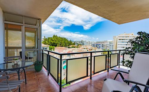 Apartment with terrace - City center and near the beach