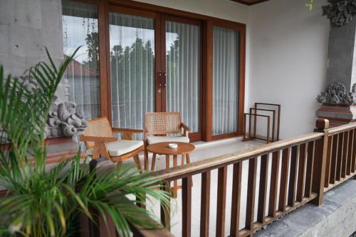 Balkón nebo terasa v ubytování Budhi Ayu Villas and Cottages Ubud by Mahaputra-CHSE Certified