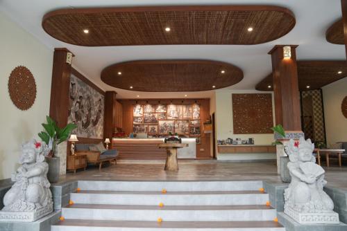 Vstupní hala nebo recepce v ubytování Budhi Ayu Villas and Cottages Ubud by Mahaputra-CHSE Certified