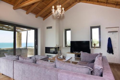A television and/or entertainment centre at Kika Residences
