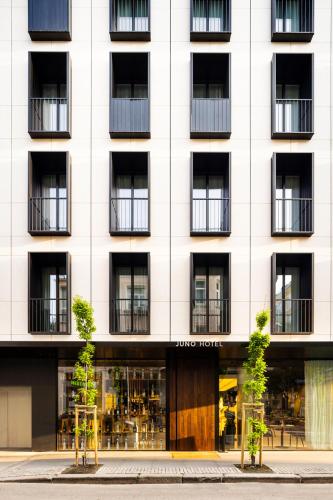 Bâtiment de l'hôtel