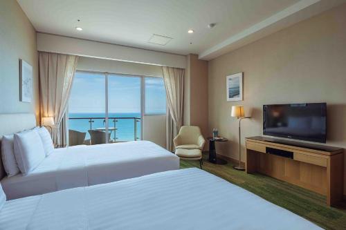 Televisyen dan/atau pusat hiburan di H Resort