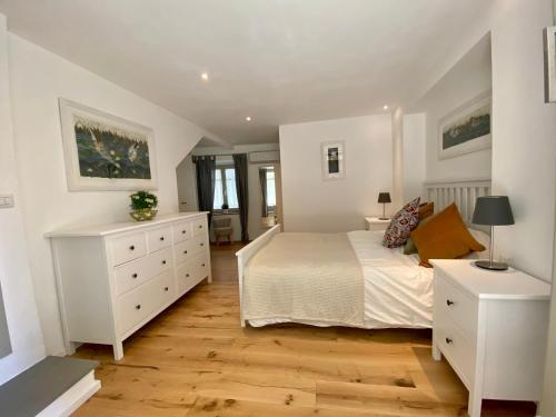 Postel nebo postele na pokoji v ubytování Casa Marina