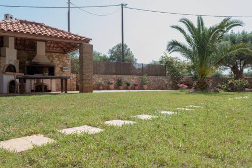 Κήπος έξω από το Villa Anthi Kefalas