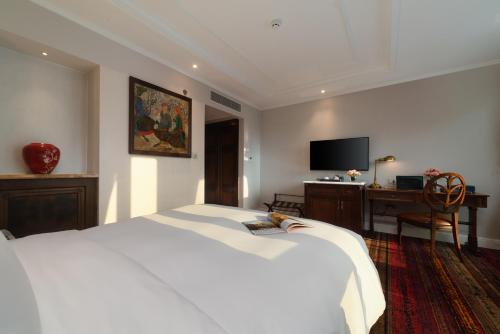 Televisyen dan/atau pusat hiburan di The Lapis Hotel