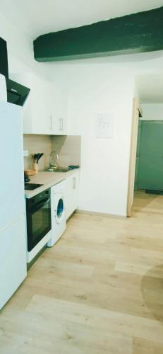 Dapur atau dapur kecil di Le Cocon de Sisteron