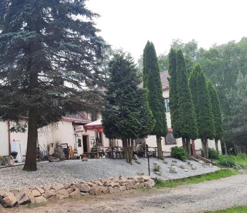 Jardín al aire libre en Penzion U Statku