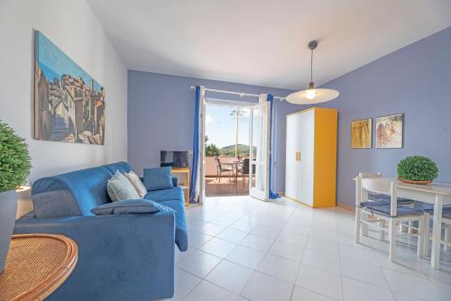 Χώρος καθιστικού στο Apartments La Turistica