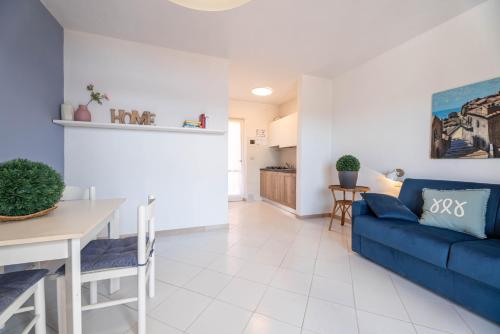 Χώρος καθιστικού στο Apartments La Turistica
