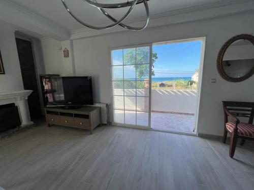 Chalet Denia playa primera linea