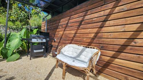 Zahrada ubytování Cumbres Luxury Glamping