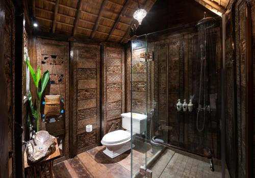 Ванная комната в Boutique Villas Complex Sensation Tabanan