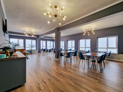 Khu vực ghế ngồi tại Alda Santa Trega