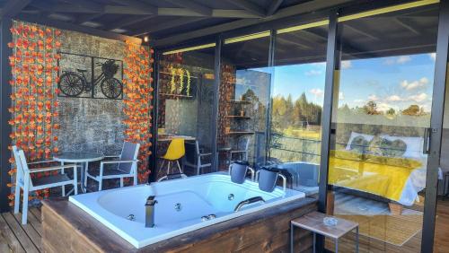 Fotografie z fotogalerie ubytování Cumbres Luxury Glamping v destinaci Guarne