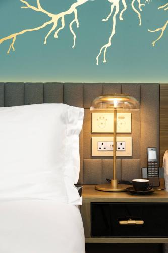Middle Eight - Covent Garden - Preferred Hotels and Resortsにあるベッド
