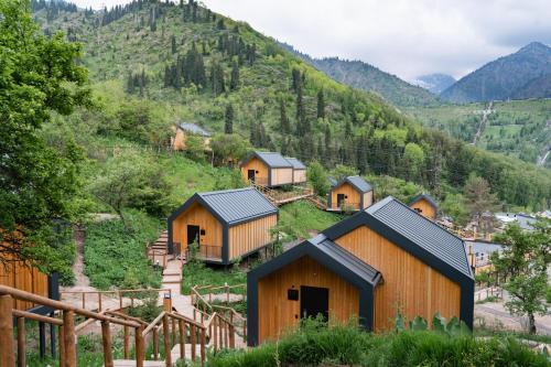Naturlandskabet i nærheden af hotellet
