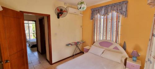 Postel nebo postele na pokoji v ubytování Residence Le Choisy