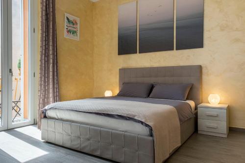 Katil atau katil-katil dalam bilik di Leader Apartment 3