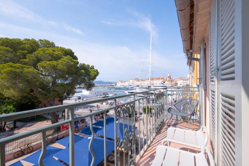ACQUA MARINA, appartement vue sur le port