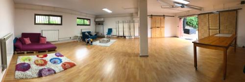 Küche/Küchenzeile in der Unterkunft La Casona de la Carbayeda