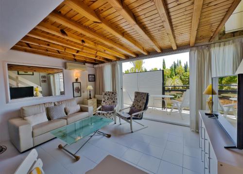 Skol 212. Two Bedrooms Duplex in Marbella Centre on the Beachfront.