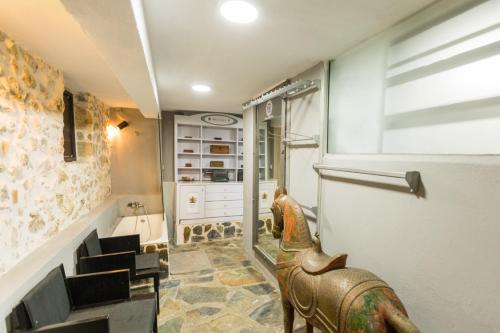 Posezení v ubytování Villa Despina - Your Cretan Boutique Home