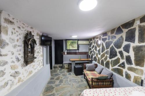 Posezení v ubytování Villa Despina - Your Cretan Boutique Home