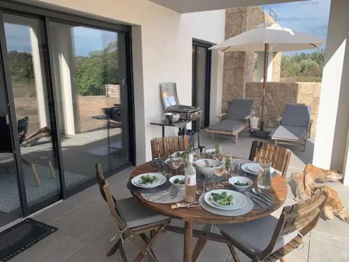 Domaine d'Arca Eluard 02- PORTO-VECCHIO - Rez de jardin - 2 à 4 pers