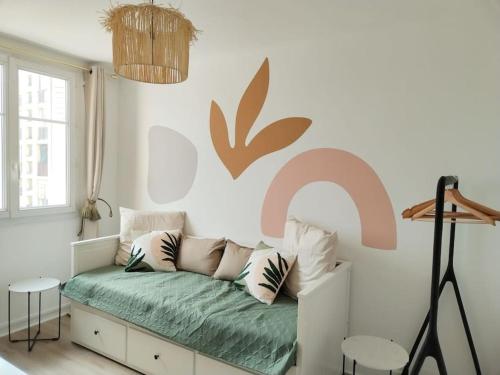 Massilia Calling appartement Marseille proche métro climatisé bien décoré photo 14