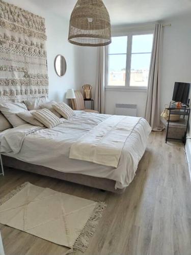 Massilia Calling appartement Marseille proche métro climatisé bien décoré photo 18