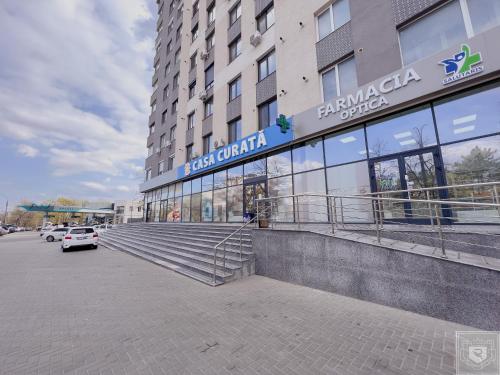 Budova, kde se apartmán nachází