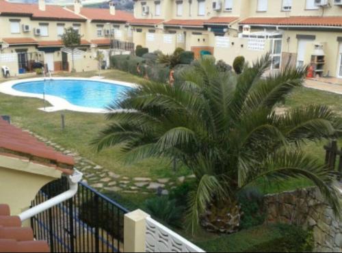 View ng pool sa Casa La Puerta de Ronda o sa malapit