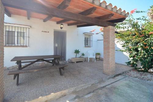 Casas Paqui y Pablo con piscina compartida en Complejo Rural el Mayorazgo