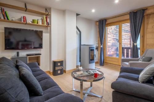 Chalet Teddy Bear 3 Chambres, au coeur de St Gervais