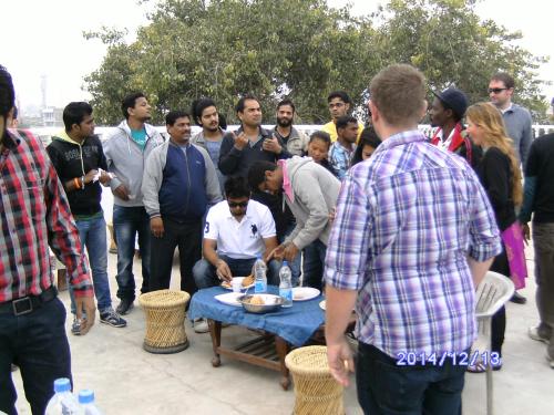Clientes alojados en Agra Paying Guest House