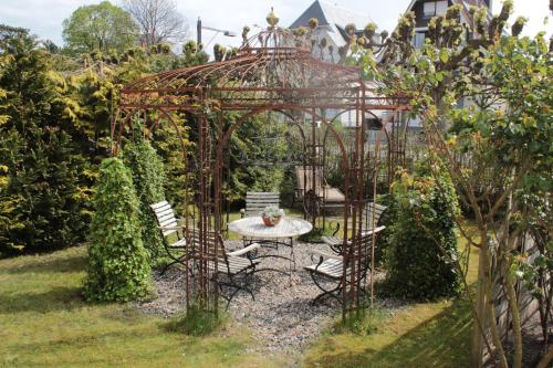 En have udenfor Villa Pension Strandhaus - adults only