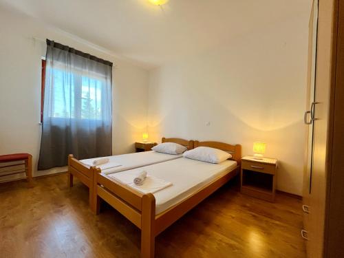 Postel nebo postele na pokoji v ubytování Pink Panther