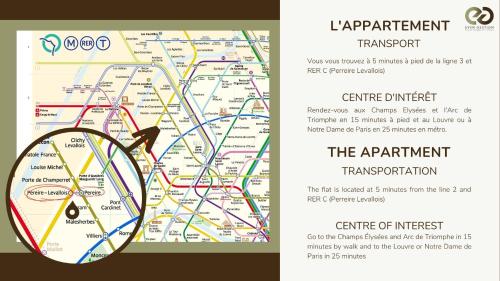 Triplex-6Pers-Porte Maillot-ArcdeTriomphe-Paris17