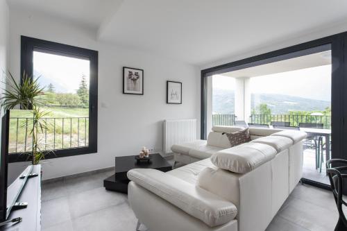 Évasion Bleue - Appt vue sur la montagne