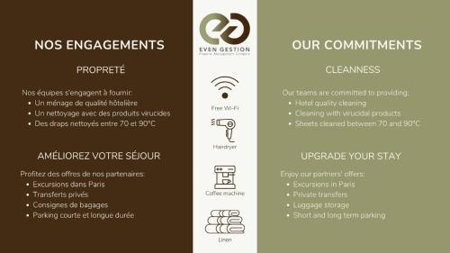 Apart 1 Bedroom # Buttes Chaumont # Paris 19