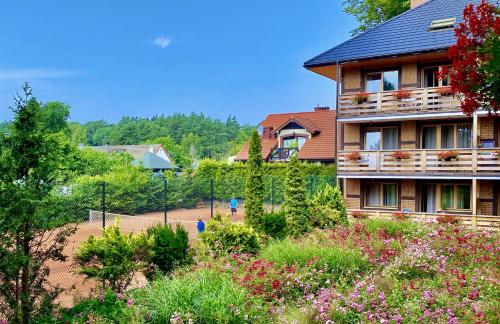 Taman di luar Bałtyk Apartamenty Poddąbie