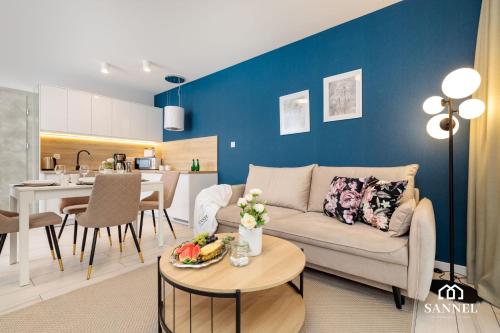 Apartament Sunny Dune z basenem całorocznym-Pobierowo Baltic Apartments-SANNEL Apartments for rent