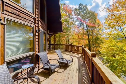 Μπαλκόνι ή βεράντα στο High Country Home