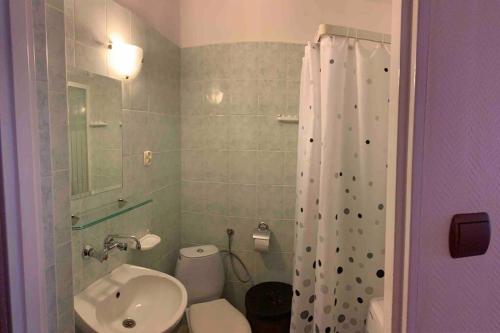 Ванная комната в Apartament KRYNICZANKA