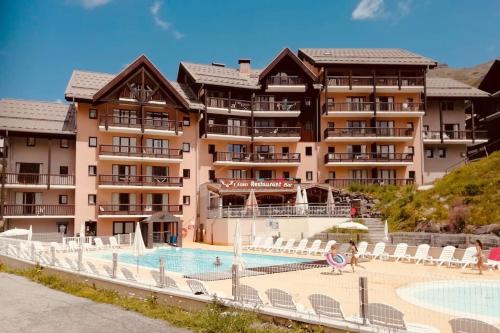 Appartement pied des pistes Valmeinier