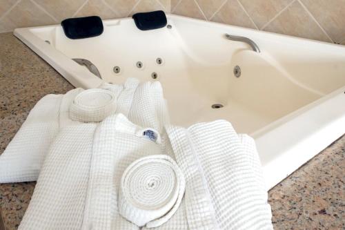Koupelna v ubytování Hotel Miratlantico Búzios