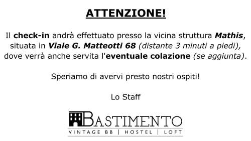a screenshot of a text box with the words alternative at Bastimento in Fiorenzuola dʼArda